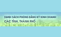 Any provincial business registration office