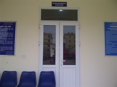Reception and Release Unit (ground floor)